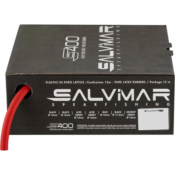 SALVIMAR Box S400 Meter 17 mm rubber