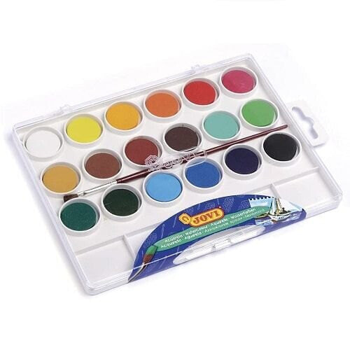 JOVI Watercolour Case 18 Colours