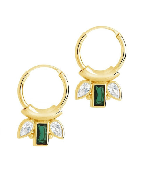 Helena Hoops Earring