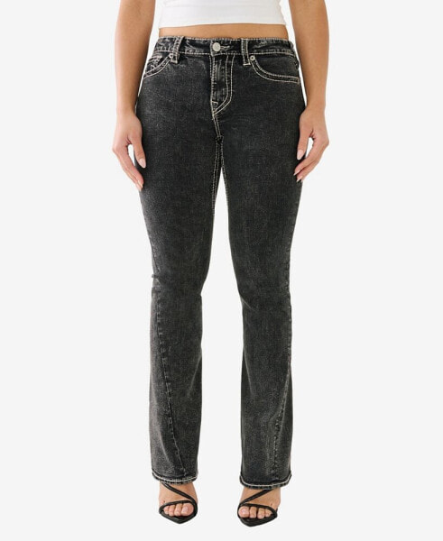 Women's Joey Low Rise Big T Flare Jeans