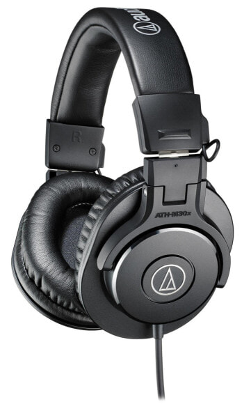 Audio-Technica ATH-M30X - Headphones - Head-band - Music - Black - 3 m - Wired