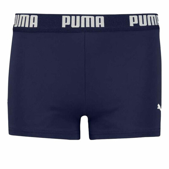 Плавки-шорты для мальчиков Puma Swim Logo Темно-синий