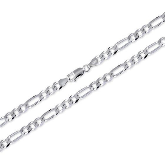 Silver bracelet Figaro 22 cm 461 086 00168 04