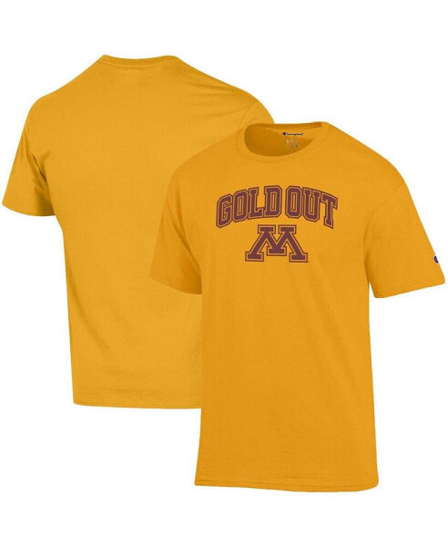 Men's Minnesota Golden Gophers Gold Out T-shirt