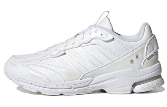 Кроссовки удобные и дышащие Adidas Spiritain 2000 HP6765 белого цвета