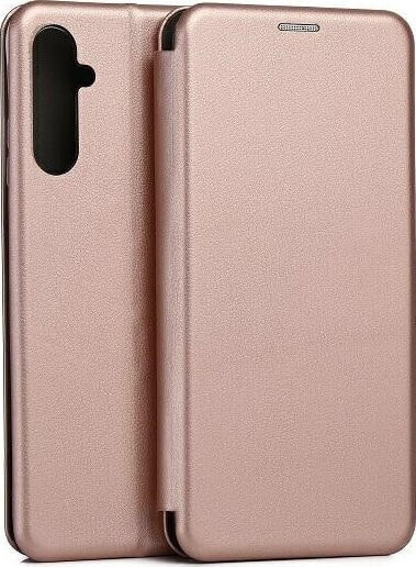 Beline Beline Etui Book Magnetic Samsung A05s A057 różowo-złoty/rose gold