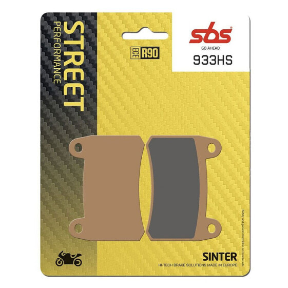 SBS Hi-Tech Street 933HS Sintered Brake Pads