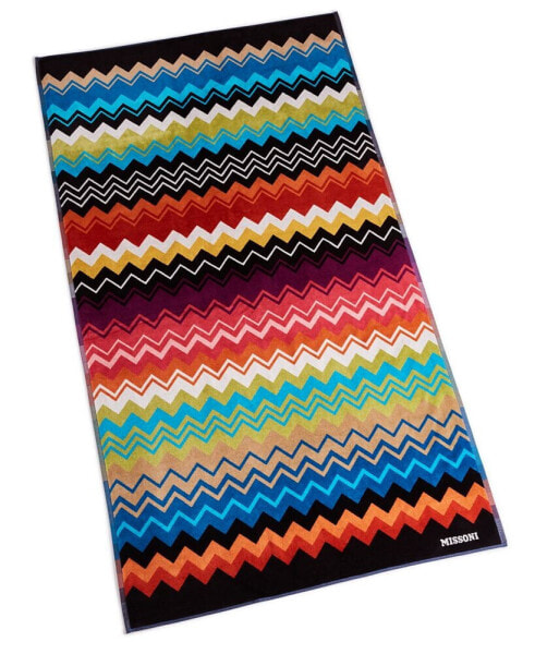 Giacomo Cotton Beach Towel, 39" x 71"