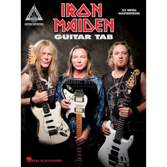 Hal Leonard Iron Maiden: Guitar Tab