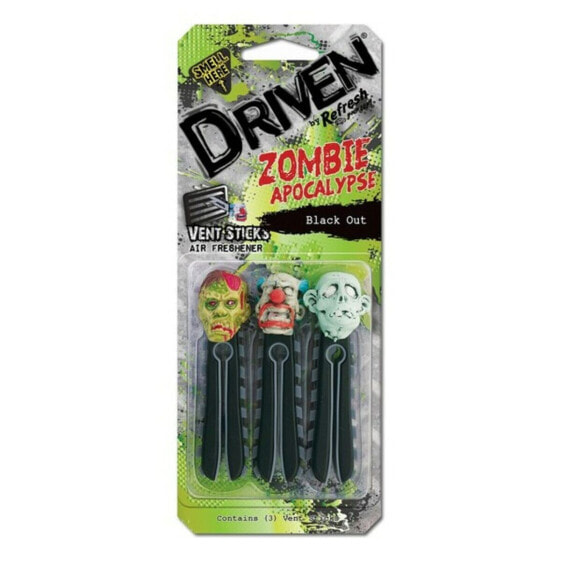 Освежитель воздуха для автомобилей California Scents Driven Sticks Zombie