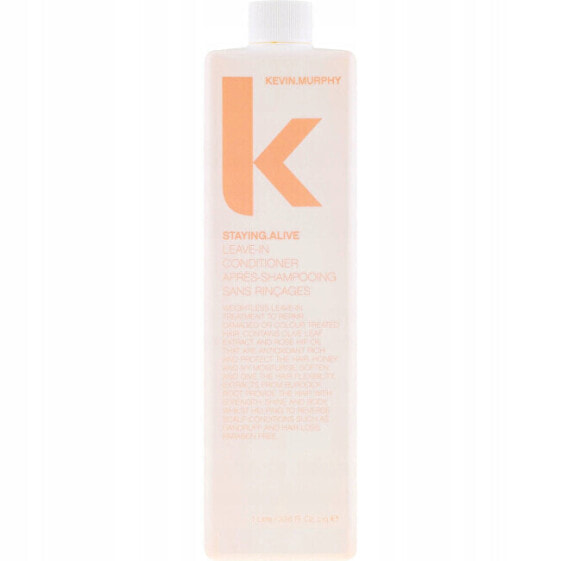 Leave-in conditioner for dry, damaged and colored hair Staying.Alive (Leave-in Conditioner) 1000 ml