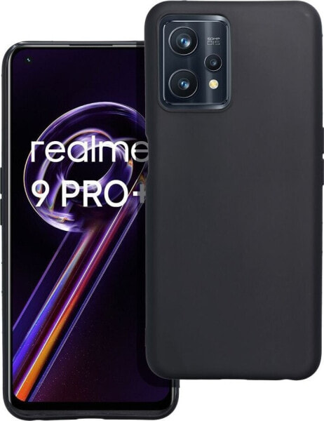 OEM Futerał MATT do REALME 9 Pro czarny