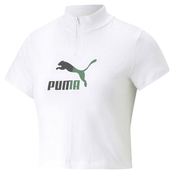 Футболка PUMA SELECT Classics Archive Rem с коротким рукавом