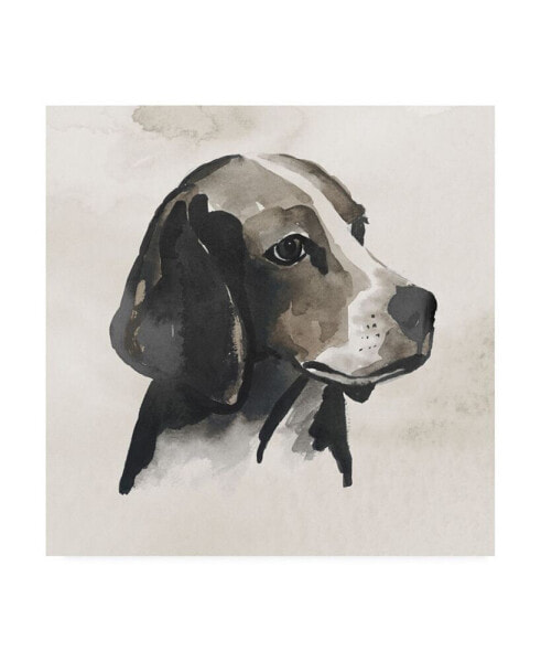 Grace Popp Inked Dogs II Canvas Art - 15" x 20"