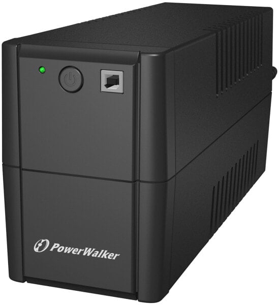 PowerWalker VI 850 SH FR - Интерактивный - 0.85 кВА - 480 Вт - 170 В - 280 В - 50/60 Гц