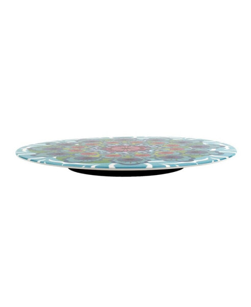 Melamine 15" Raj Lazy Susan with Non-Slip Base