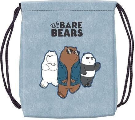 Рюкзак школьный Starpak We Bare Bears Worek на руку
