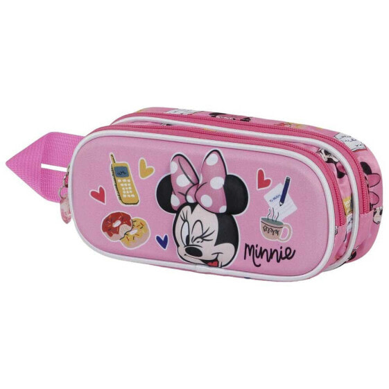 DISNEY 3D Minnie Mouse pencil case - wink