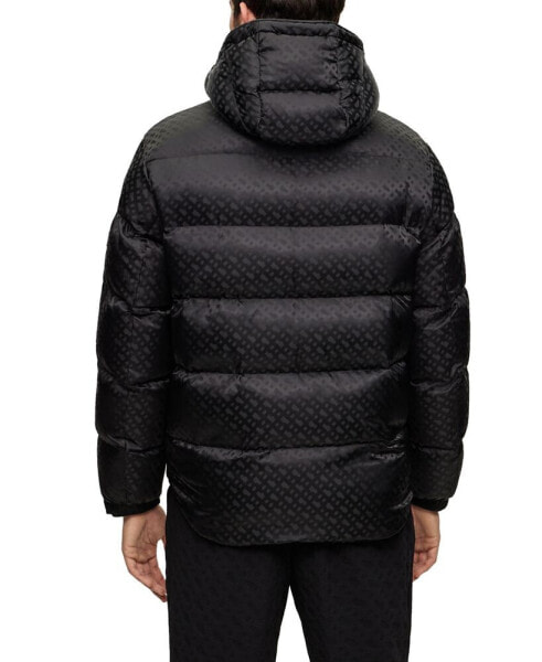 Men's Monogram Water-Repellent Padded Jacket