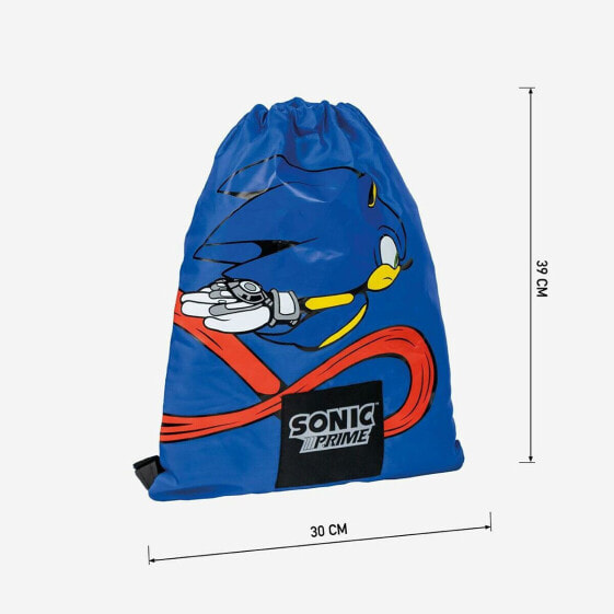 Школьный рюкзак Sonic Синий