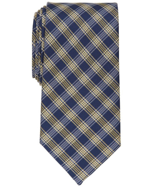 Men's Cates Plaid Tie, Created for Macy's