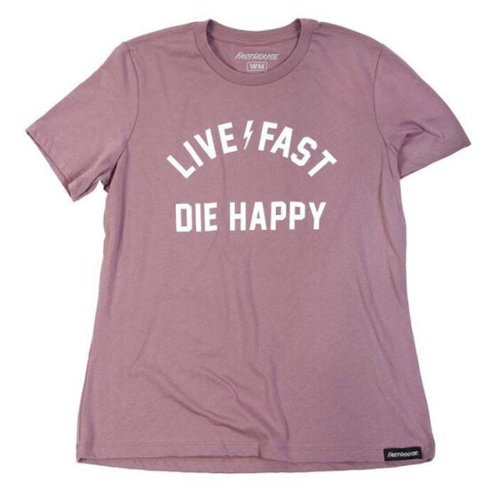 FASTHOUSE Die happy short sleeve T-shirt