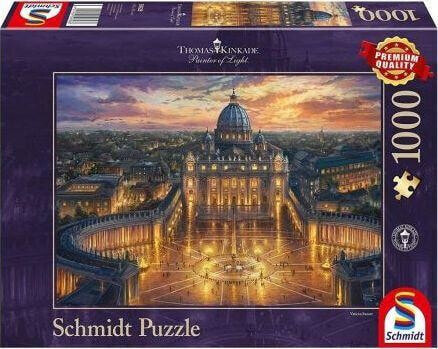 Schmidt Spiele Puzzle PQ 1000 Watykan