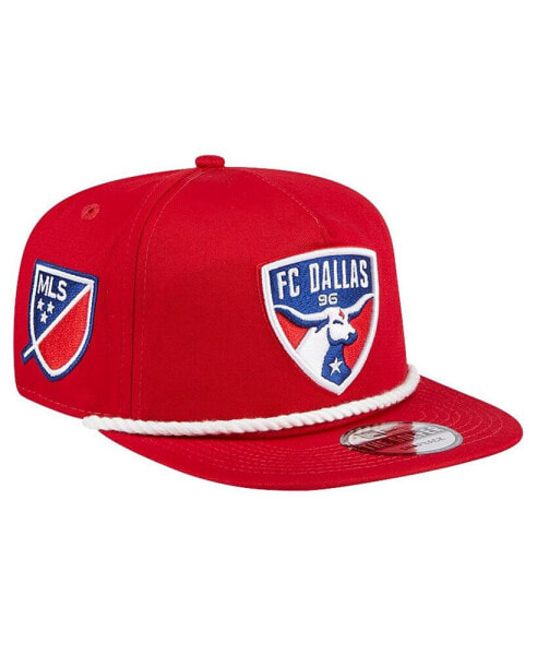 Men's Red FC Dallas The Golfer Kickoff Collection Adjustable Hat