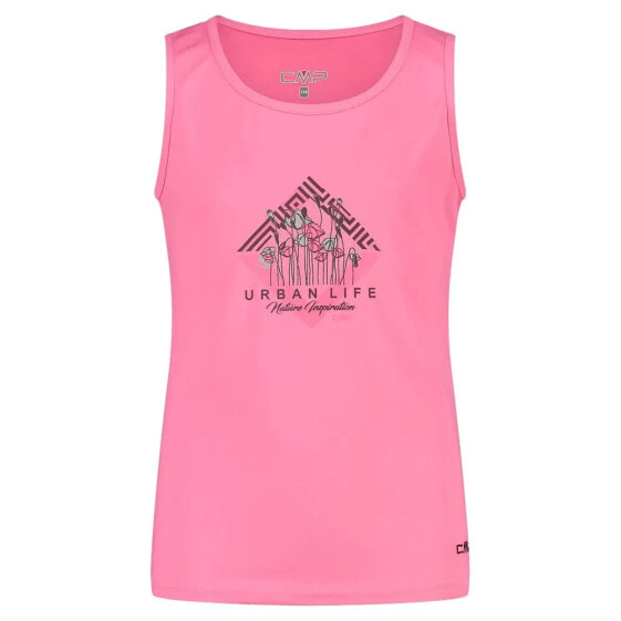 CMP 38T6375 sleeveless T-shirt