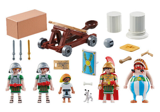 Игровой набор Playmobil Asterix Numerobis and the Schlac 71268 (Астерикс Нумеробис и Блок)