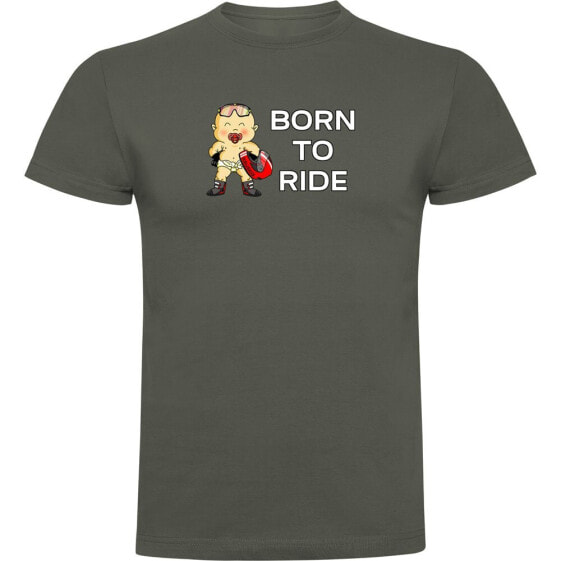 KRUSKIS Born To Ride short sleeve T-shirt
