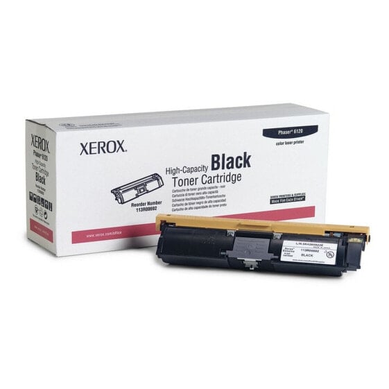 Тонер Xerox Phaser 6120 Чёрный