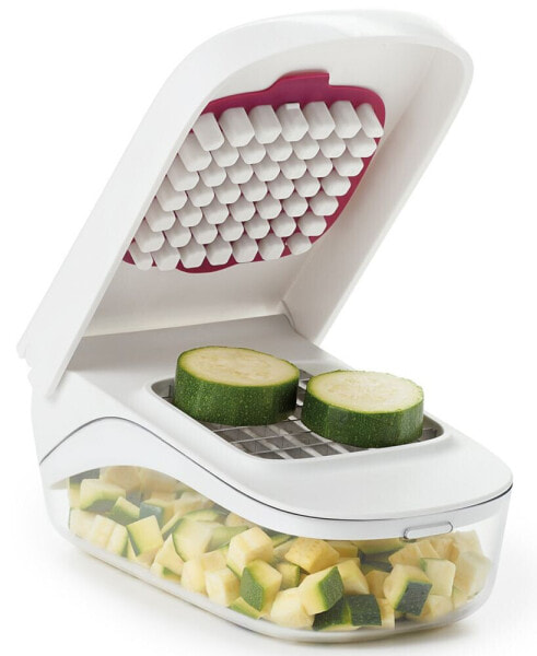Vegetable Chopper with Easy-Pour Opening