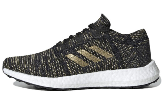 adidas Pureboost Go 女款 黑金 / Кроссовки Adidas Pureboost Go F36346