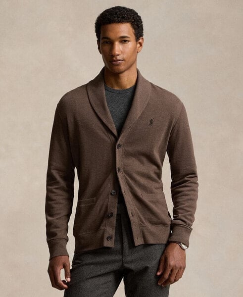 Men's Luxury Jersey Cardigan