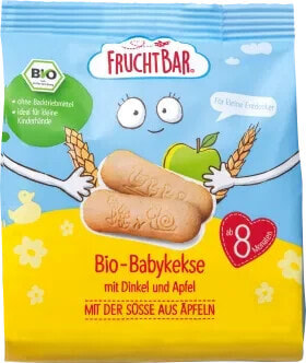 Babykekse Dinkel-Apfel, ab dem 8. Monat, 100 g