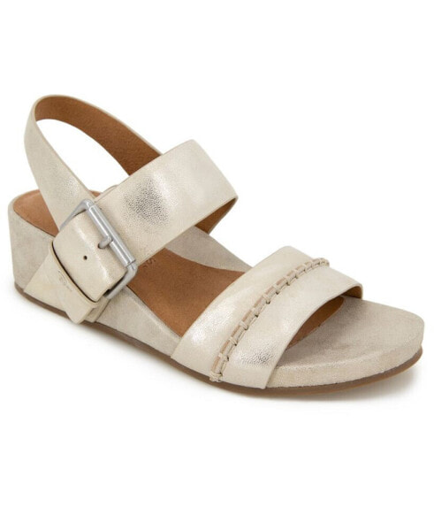 Women's Giulia Two Band Wedge Sandals