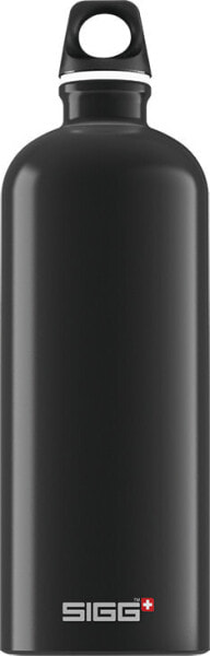 Бутылка SIGG Traveller 1.0 л - 1000 мл - Черная - Крышка-винт - Пластик - Алюминий - 257 мм.