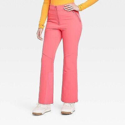 Women's Slim Snowsport Pants - All in Motion Pink L