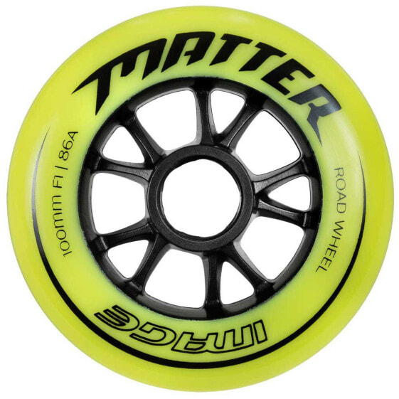 MATTER WHEELS Image F1 Skates Wheels