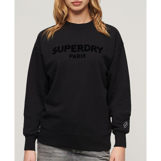 SUPERDRY Sport Luxe Loose sweatshirt