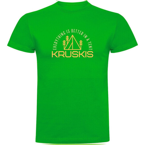 KRUSKIS Everything Is Better short sleeve T-shirt