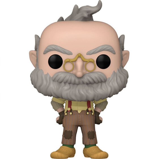 FUNKO POP Netflix Pinocchio Geppeto Figure