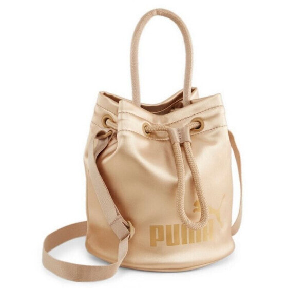 Сумка женская PUMA Core Up Bucket X-Body Bag 079864-02 2.5L вместимость, золотой