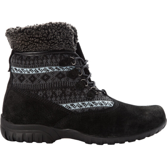 Propet Delaney Alpine Winter Womens Size 9 2E Casual Boots WFV022SBLK