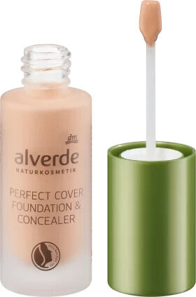 Foundation & Concealer Perfect Cover 50 Hazelnut, 20 ml