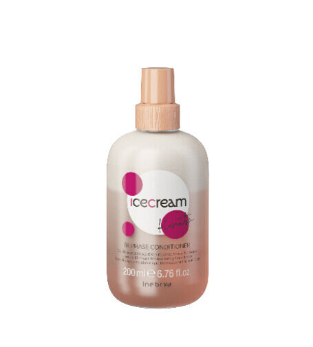 Leave-in Bi-Phase Restructuring Conditioner Ice Cream Keratin (Leave-in Bi- Phase Restructuring Conditioner) 200 ml