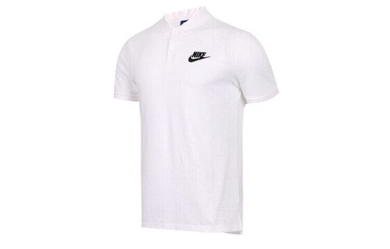 Поло мужское Nike Trendy_Clothing CN8765-100 белое