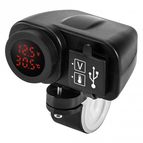 BOOSTER Power Outlet USB&Voltage&Temperature