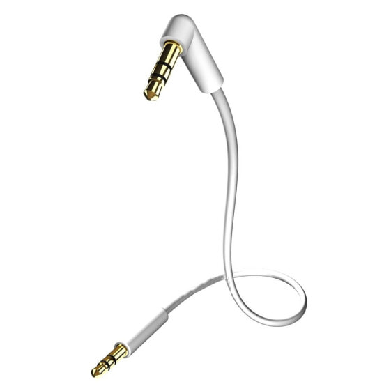 INAKUSTIK Star MP3 3.5 Jack Plug 90 0.5 m Cable